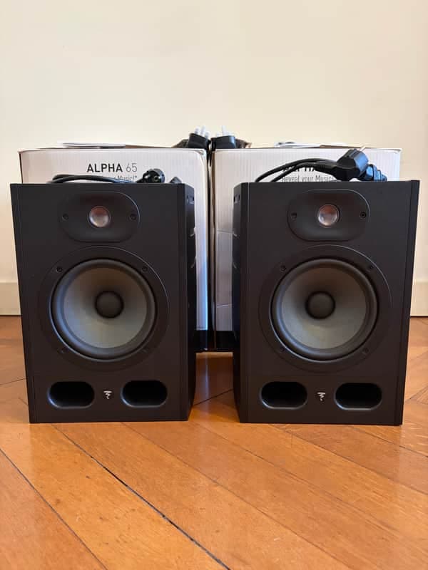 Focal Alpha 65 Active Monitor (Pair) 2020 - Gray