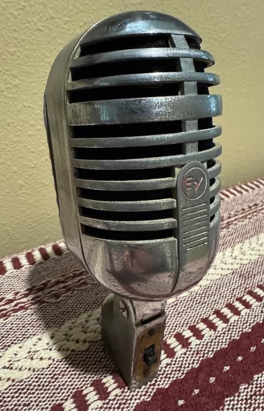 Electro-Voice Model 731 Cardyne Microphone - PLEASE READ