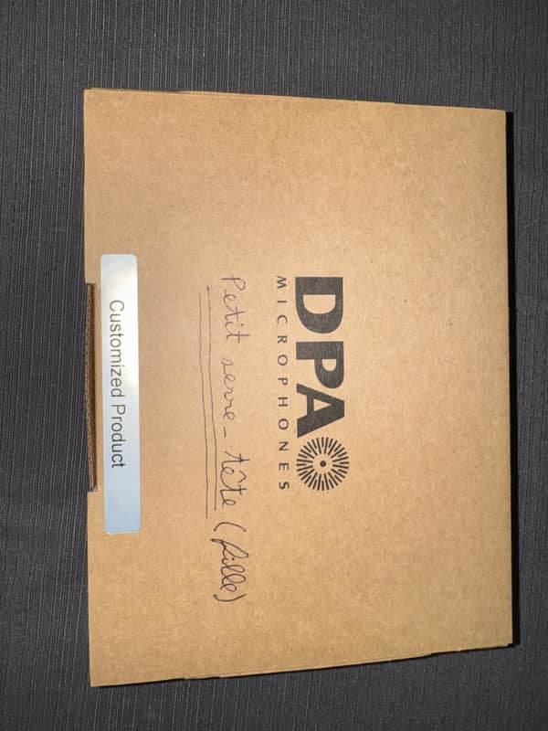 DPA 4066-OC-A-B00-LH-S Omnidirectional Headset Microphone Small Size 2015 - Present - Black