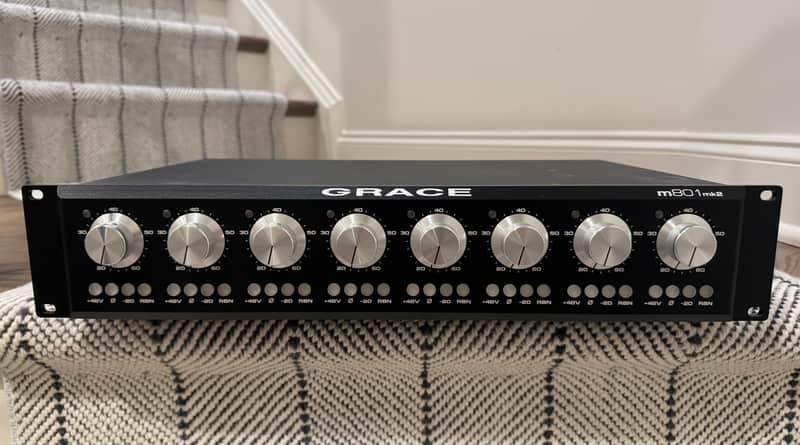 Grace Design m801mk2 8-Channel Microphone