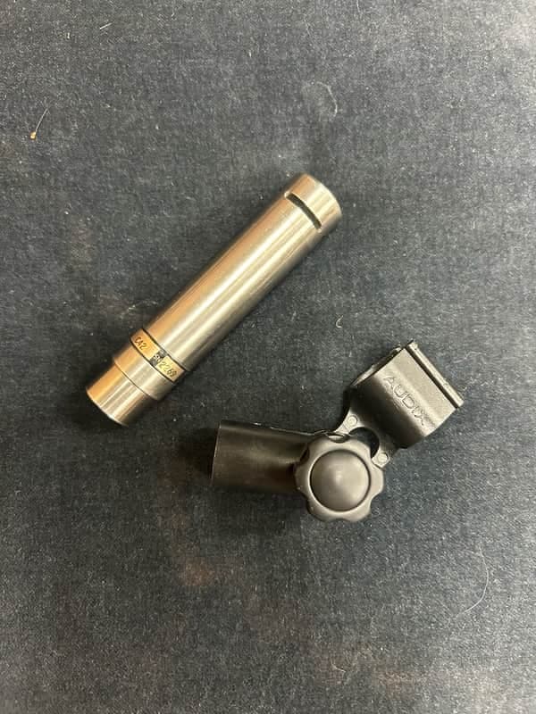 Josephson C42 Small Diaphragm Cardioid Condenser Microphone 2010s - Silver