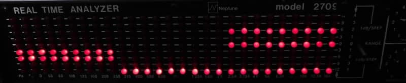 Neptune 2709 real time analyzer