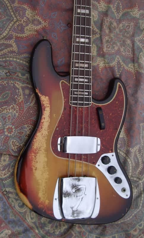 Fender Jazz Bass 1969