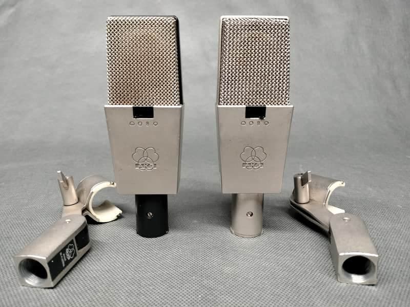 AKG 414EB 70s - Silver