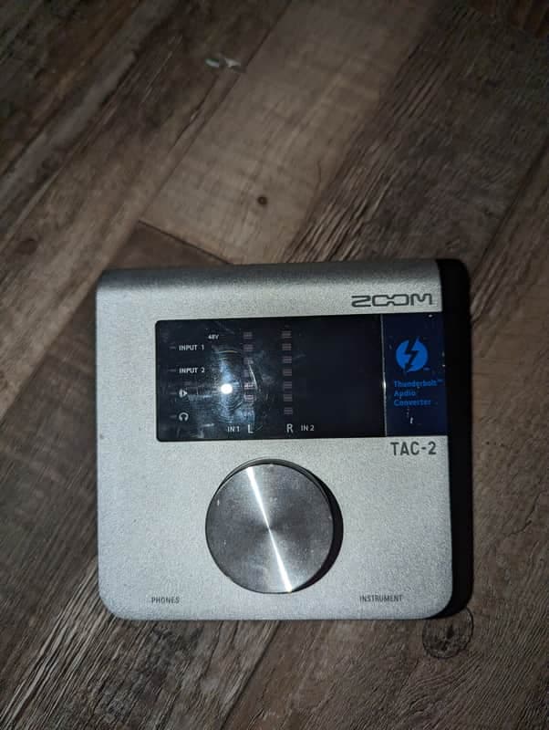 Zoom TAC-2 Thunderbolt Audio Interface