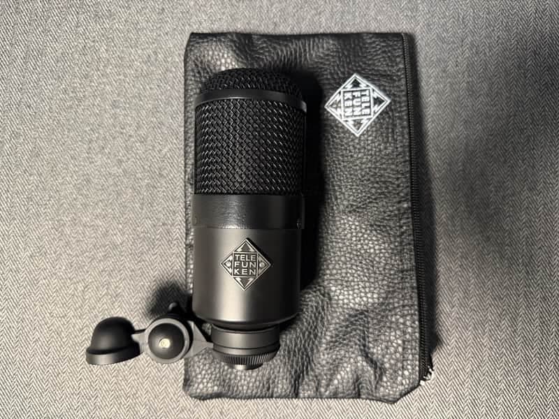 Telefunken M82 Cardioid Dynamic Microphone 2010s - Black