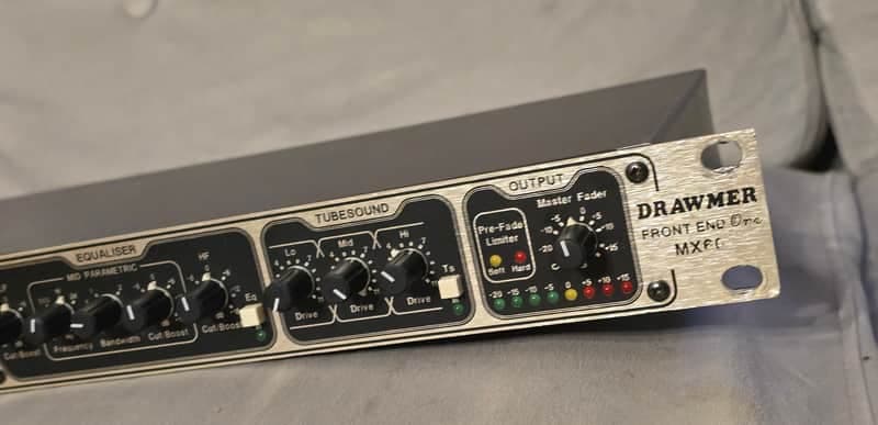 Drawmer Frontend MX60 STUDIO CHANNEL STRIP- Gold * SUPER RARE GOLD FACE*