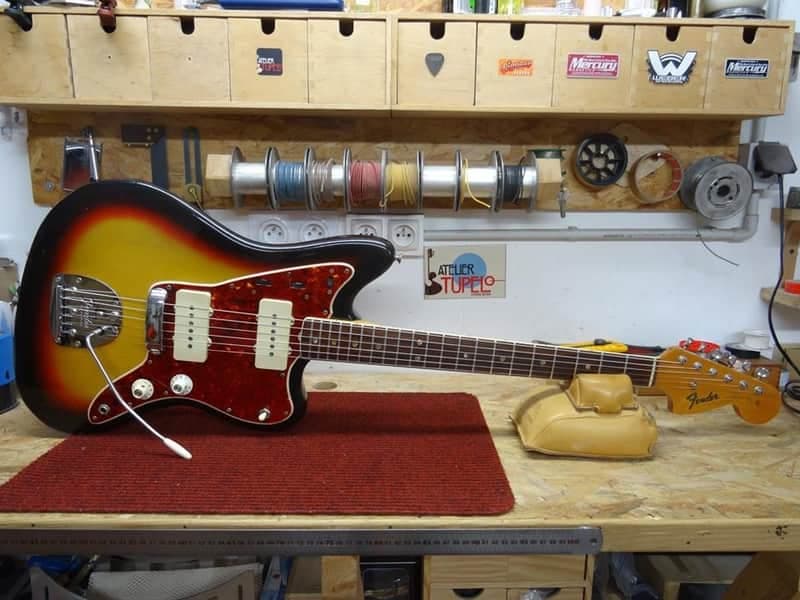 Fender Jazzmaster 1966 sunburst all original