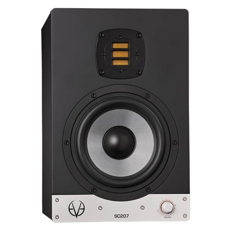 EVE Audio SC207 Active 2-Way Midfield Studio Monitor with 6.5-Inch SilverCone Woofer, PWM Amplifier, and BurrBrown Converter