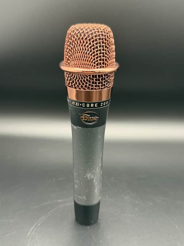 Blue enCORE 200 Active Dynamic Cardioid Vocal Microphone - Copper/Black