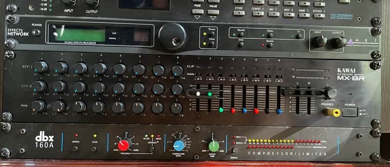 dbx 160A Compressor Limiter w/ Jensen Transformer