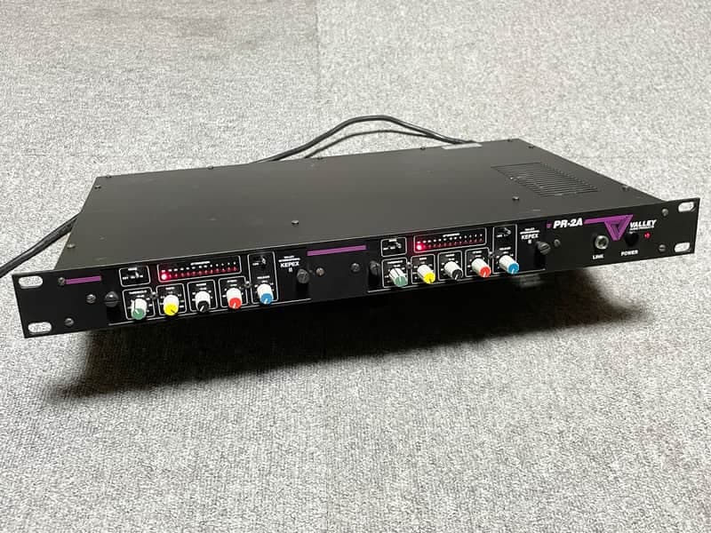 Valley Audio PR-2A with 2 Kepex Ⅱ Gate