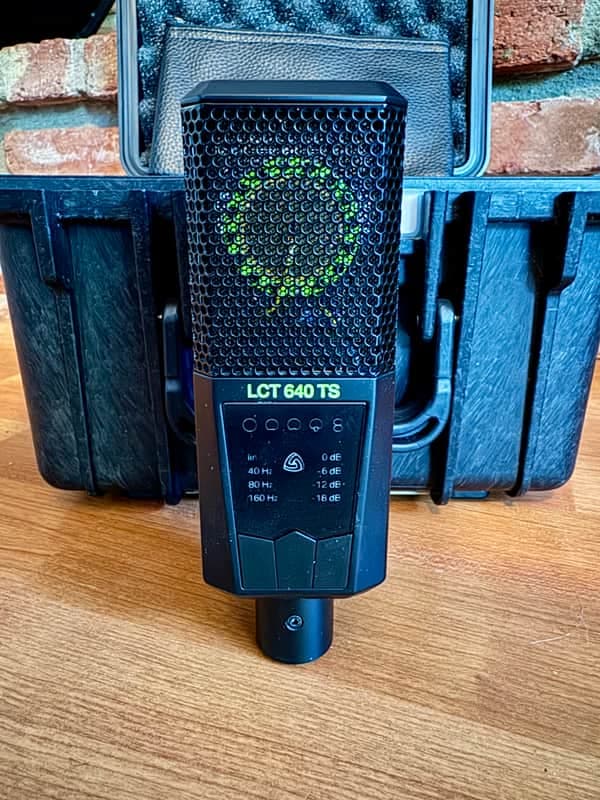 Lewitt LCT-640-TS "Twin System" Dual-Output Large Diaphragm Condenser Microphone 2010s - Black