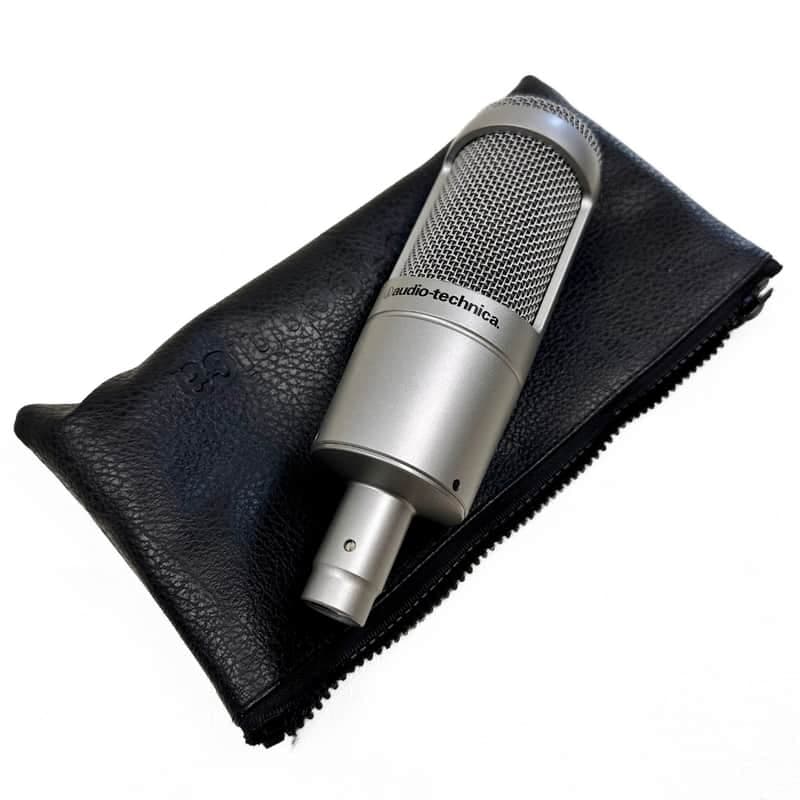 Audio-Technica AT3035 Large Diaphragm Cardioid Condenser Microphone 2010s - Silver