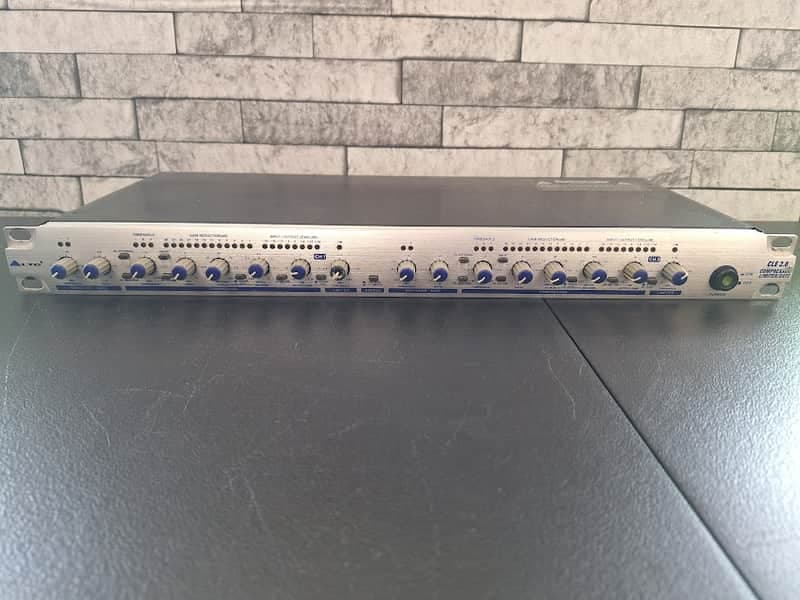 Alto Cle 2.0 Compresser/Limiter/Gate Silver