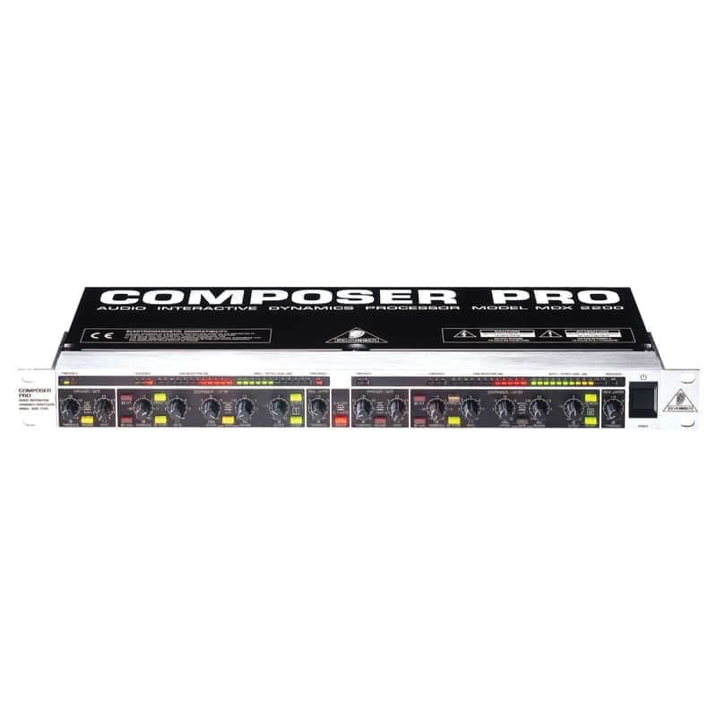 Behringer Composer MDX2000