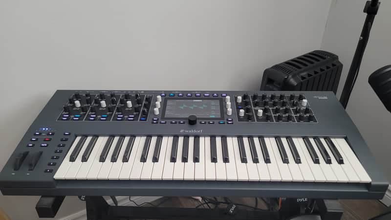 Waldorf Iridium 49-Key Synthesizer 2020 - Present - Black