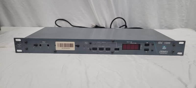 Peavey IDL 1000 2 Input Multi-Tap Digital Delay Rack Mounted Effect