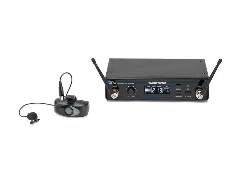 Samson ALX Lavalier Micro Transmitter UHF Wireless System (K Band)