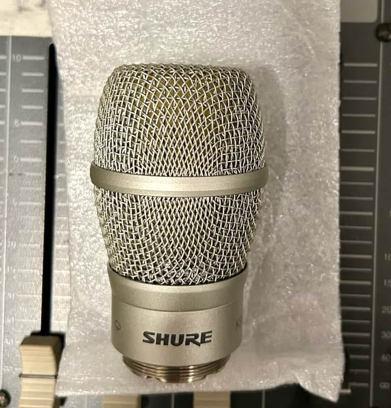 Shure RPW188 Wireless KSM9 Capsule 2022 - Present - Nickel