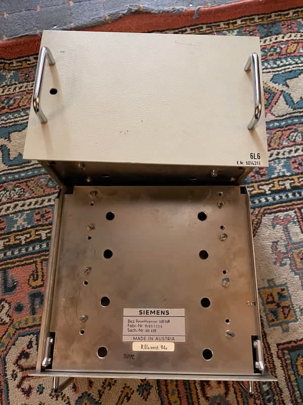 WSW Siemens 601 431 E - Stereo Pair