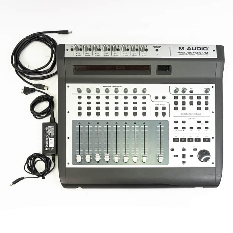 M-Audio ProjectMix I/O FireWire Audio Interface & Control Surface – Power Supply