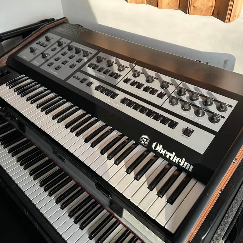 Oberheim OB-X 8 Voices w/ Encore MIDI & CEM Filter Option