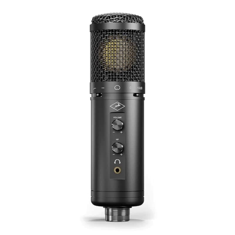 Antelope Audio Axino Synergy Core Cardioid USB Modeling Microphone 2021 - Present - Black