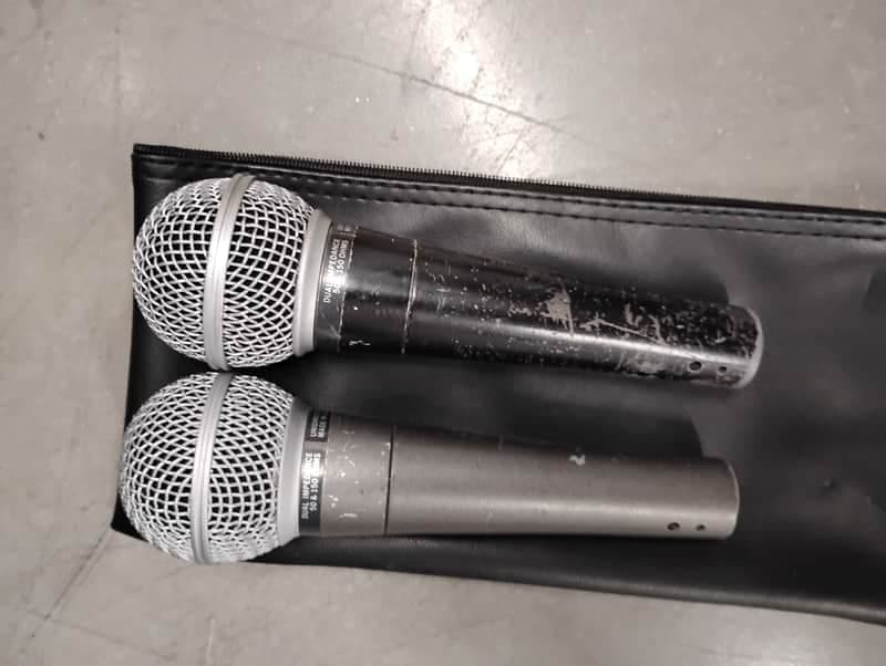 Shure SM58 vintage made in USA Pair!!!!