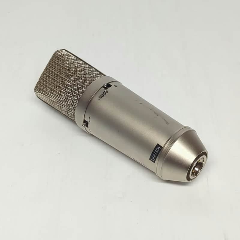 Apex 415 Large-Diaphragm Stiduo Condenser Mic 2010s - Silver