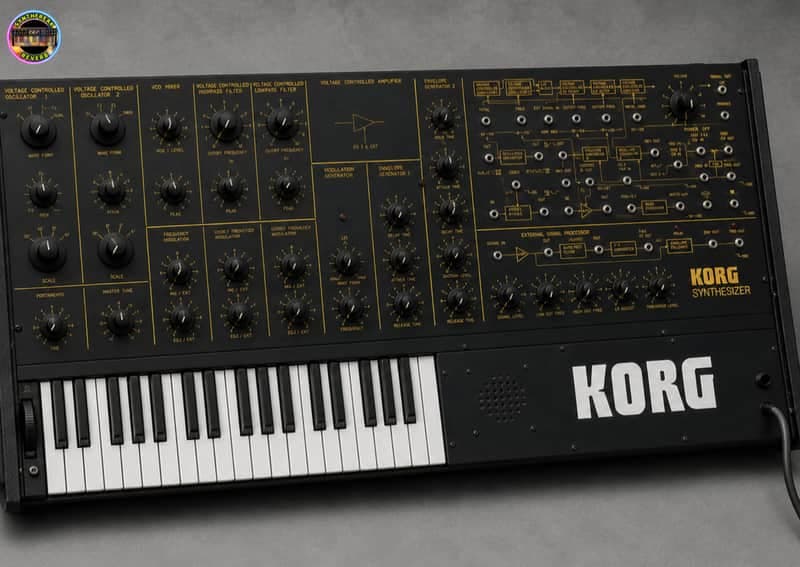 Korg MS20 Blackboard - LESS THAN 30 Pcs - ✅ Extremely Rare Education Model Synthesizer✅ Authentic MS-20 Analog Circuitry ✅ Fully Checked & Cleaned ✅ The Holy Grail of Vintage Synthesis ✅ FREE Worldwide Shipping