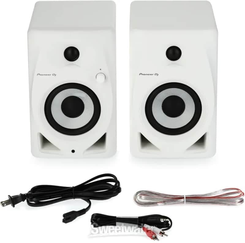 Pioneer DM-40D Active Studio Monitors (Pair) 2022 - Present - White