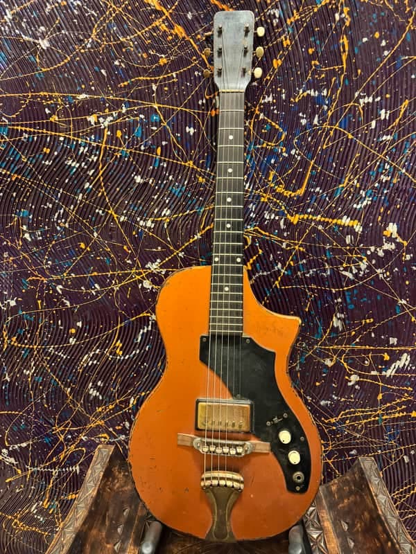 Valco Supro Electric Guitar 1950's - All Original