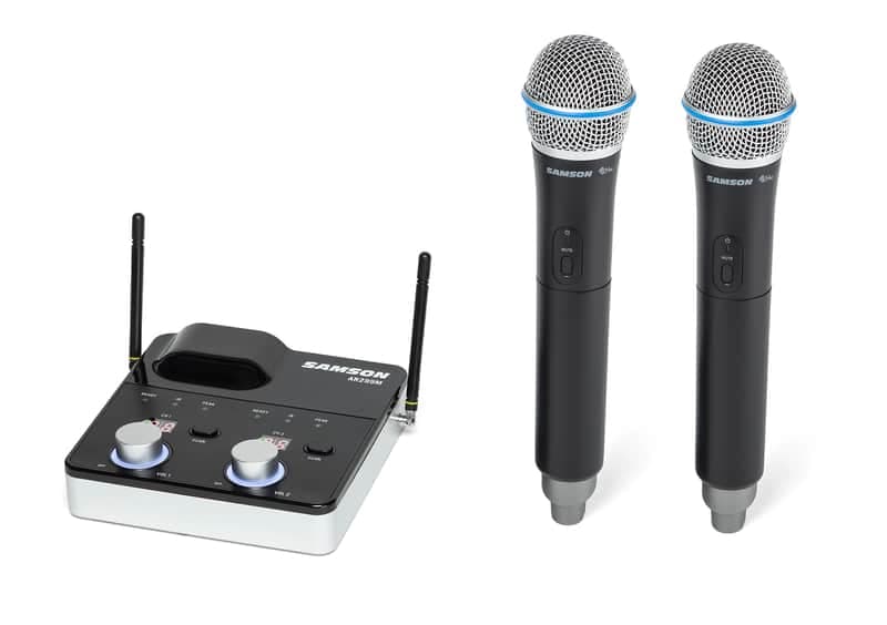 Samson Concert 288M Dual-Channel Handheld Wireless System D-Band