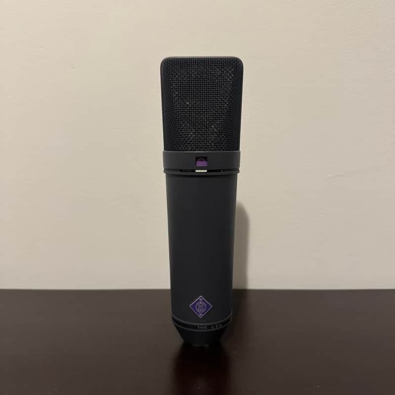 Neumann U87A i 1992 - Matte Black