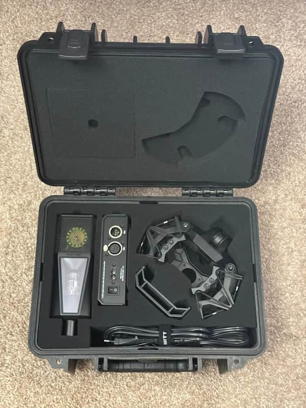 Lewitt Pure Tube Studio Tube Condenser Microphone Set