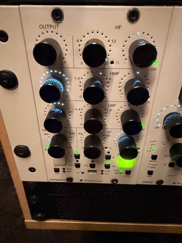 WesAudio HYPERION ng500 500 Series Parametric EQ Module 2018 - Present - White