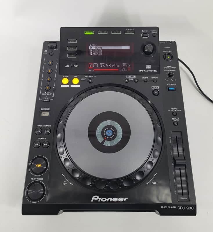 Pioneer CDJ-900 Professional Multi Player 2010s - Black