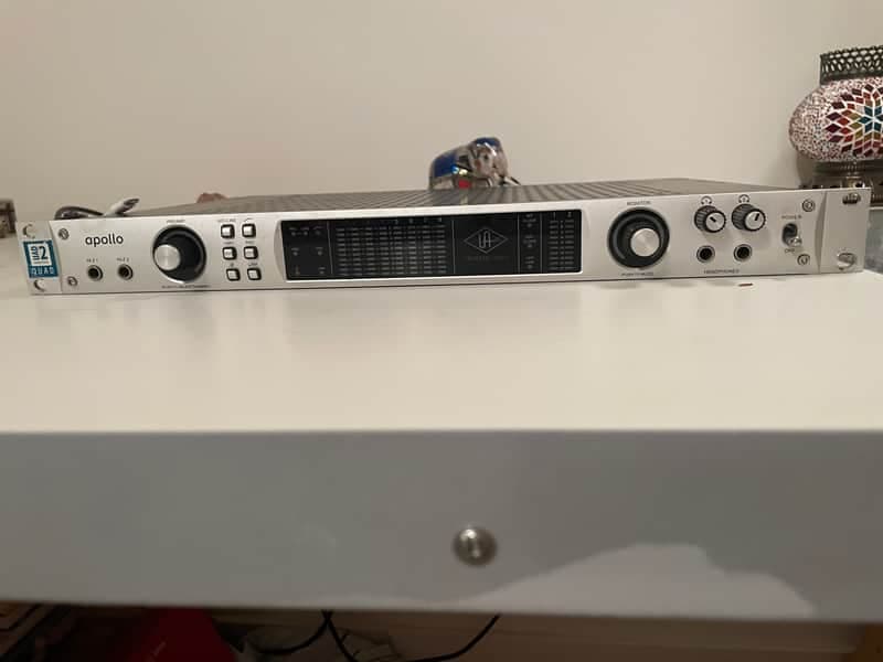 Universal Audio Apollo 8 QUAD Thunderbolt Audio Interface 2010s - Silver