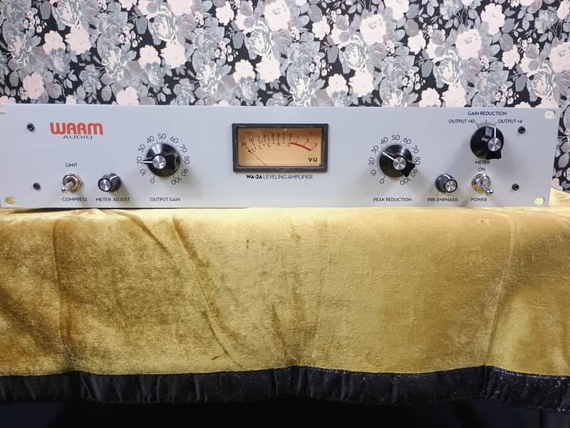 Warm Audio WA-2A Leveling Amplifier 2016 - Present - Gray