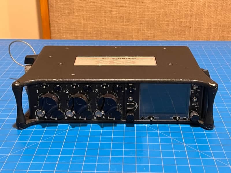 Sound Devices 633 mixer/recorder