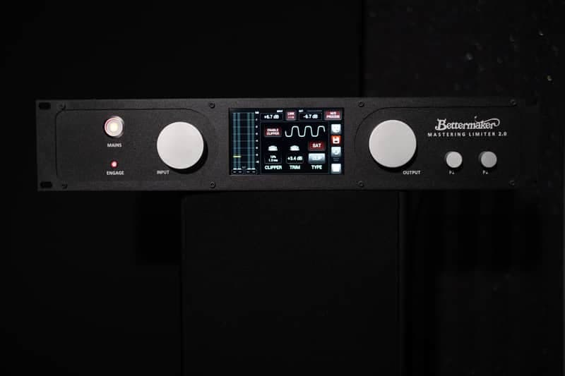 Bettermaker Mastering Limiter 2.0