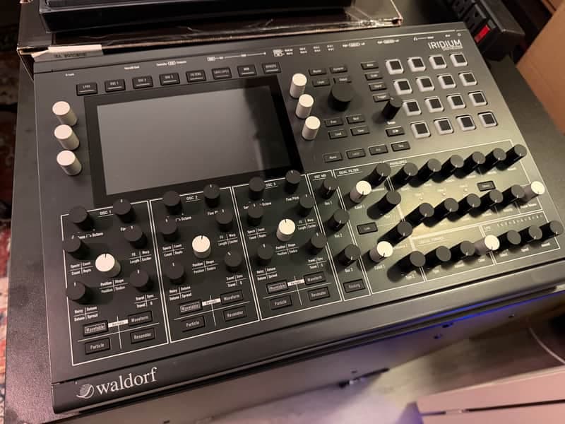 Waldorf Iridium Desktop Synthesizer