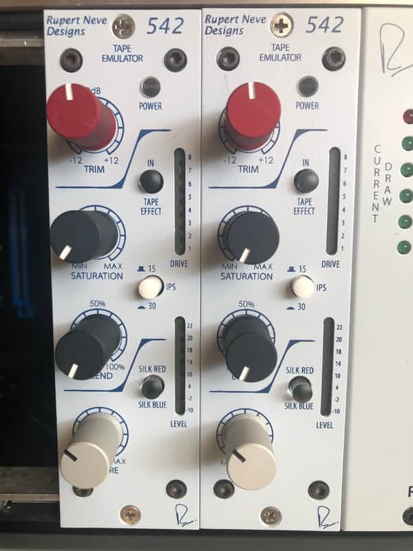 Rupert Neve Designs Portico 542 500 Series Tape Emulator Module 2013 - Present - White - Pair