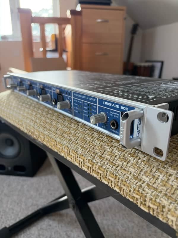 RME Fireface 800 Firewire Audio Interface incl. Power & FireWire-Thunderbolt2 cable