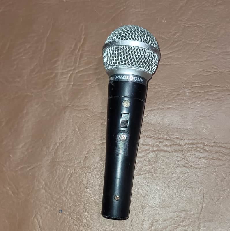 Shure Prologue 14H HI Z Dynamic Microphone on/off 2000s - Black