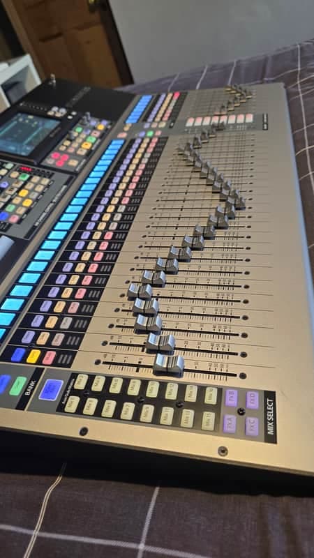 PreSonus StudioLive 32S 32-Channel Digital Mixer and USB Audio Interface 2019 - Present - Black / Silver