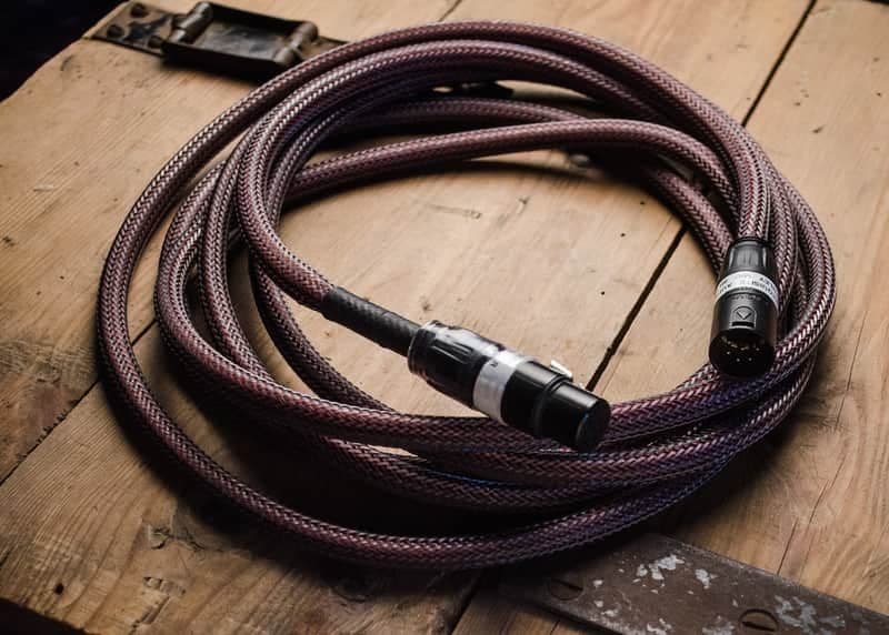 3,65m Pure Silver Cable for a Manley Reference by a Requisite Audio