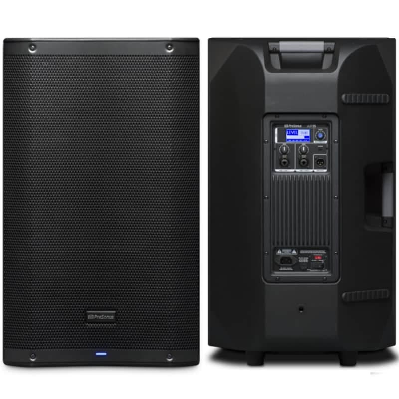 Two PreSonus AIR15 1200W 15-inch Powered Speakers