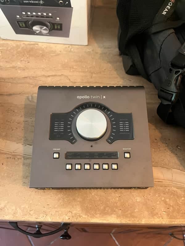Universal Audio Apollo Twin X DUO Thunderbolt 3 Audio Interface 2019 - Present - Gray